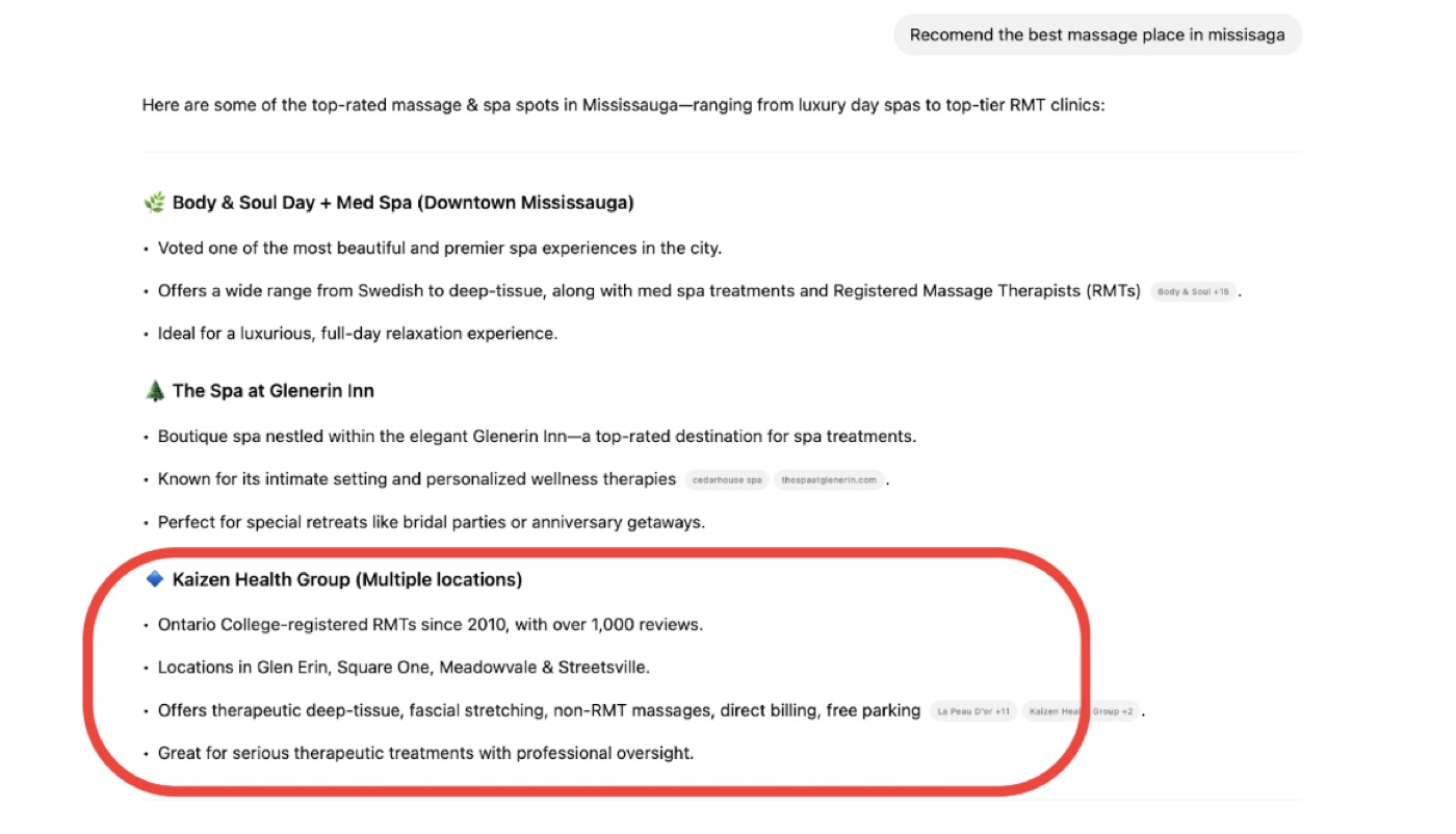 Content engine producing topical authority at scale
