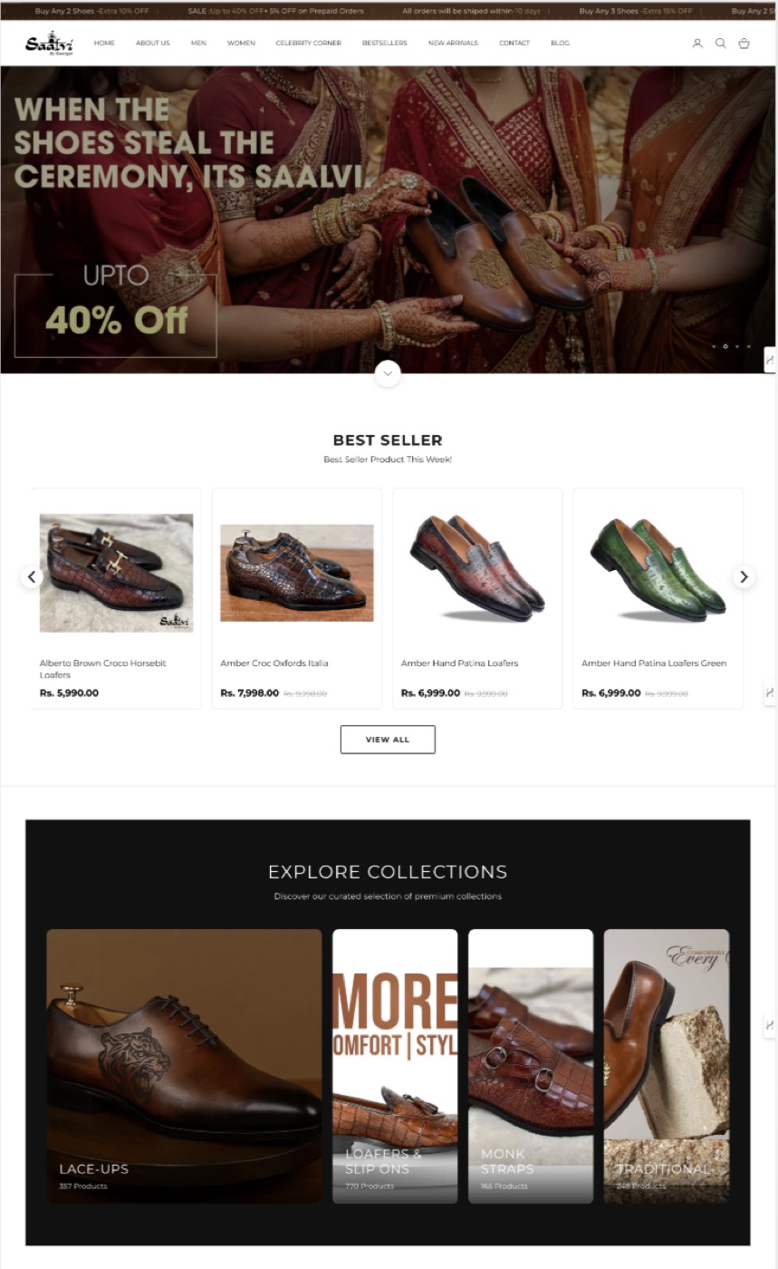 Store rebuilt around the buyer journey