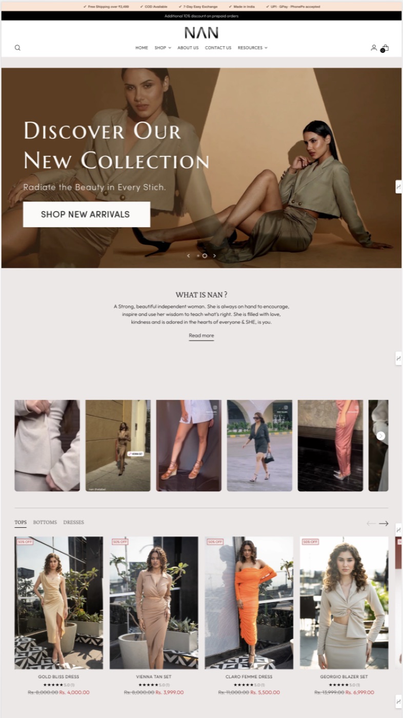 Product pages engineered to sell