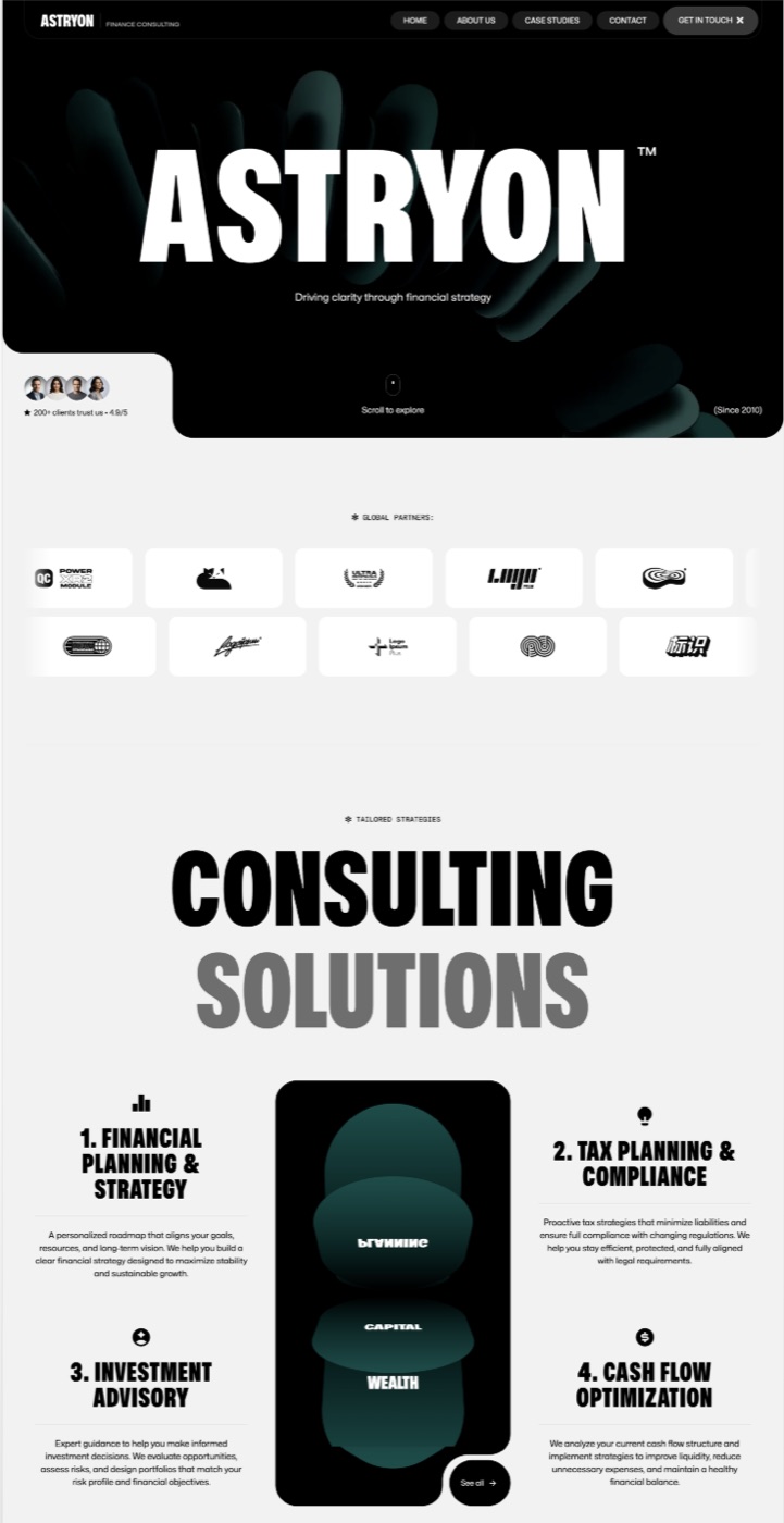 Clean, fast, mobile-first design