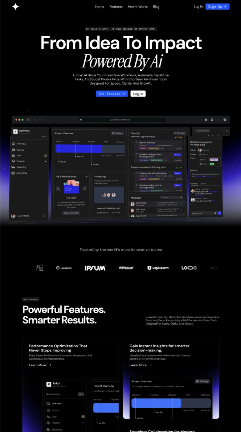 Website built to book more calls